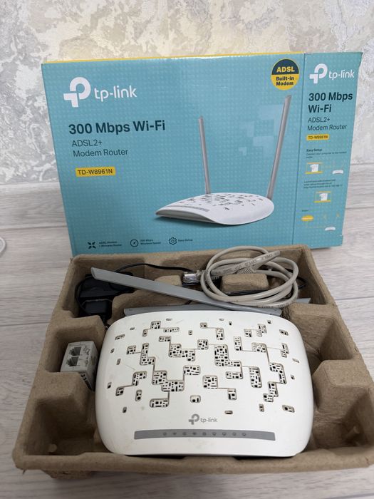 Роутер и усилитель TP-LINK
