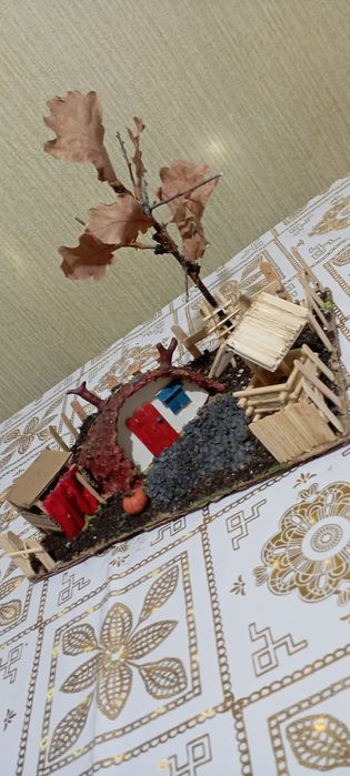 Поделки детские     .