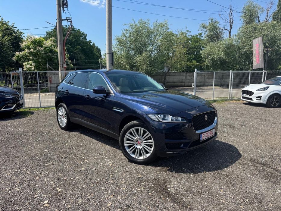 JAGUAR F-PACE 2017 — imagine 2