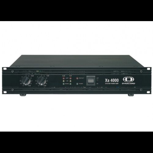 Vand 2 amplificatoare Dynacord XA 4000