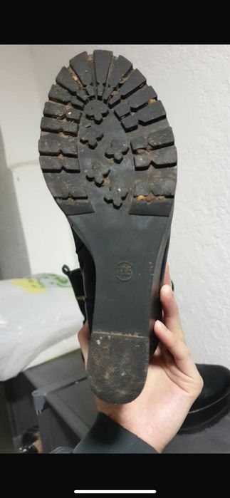 Сапоги женские демисезонные, б/у