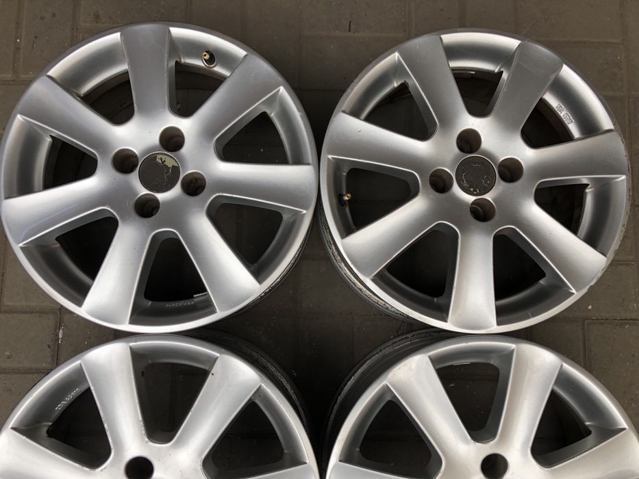 Диски BORBET 4*100/R16 б/у из Германии