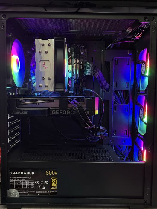 Игровой компьютер R7 5700X
