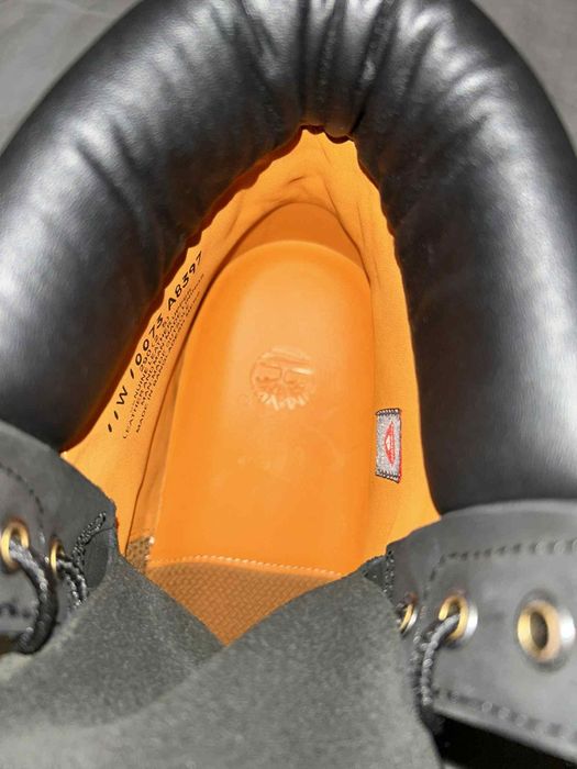 Мъжки ботуши Black Timberland