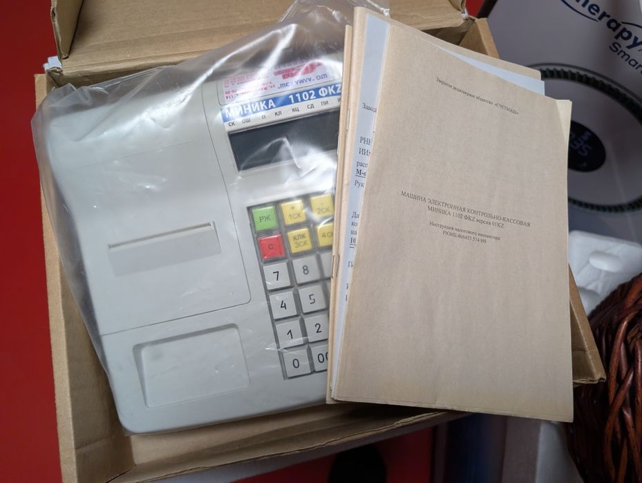 Кассовый аппарат МИНИКА 1102