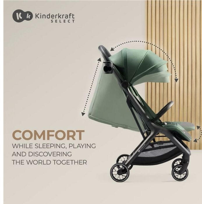 Продается коляска Kinderkraft nubi2