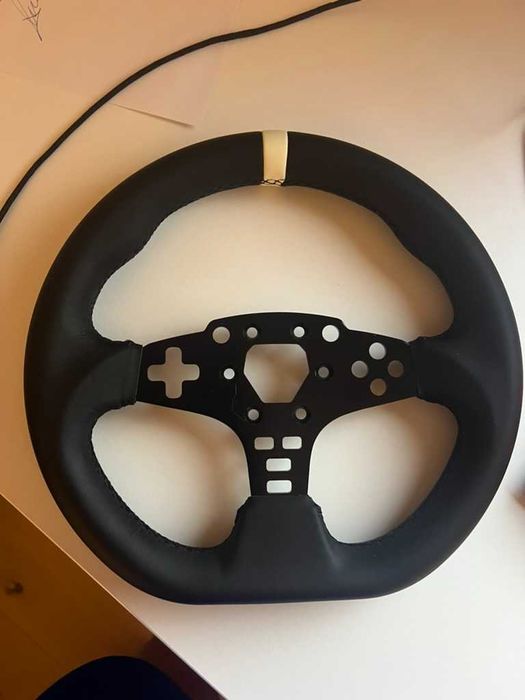 Volan Moza R5 + Performance break + adaptor volan F1