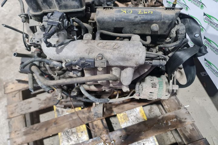 Motor fara anexe VERIFICAT Hyundai Atos prima generatie