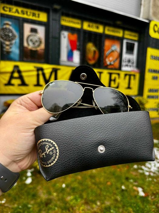 Ochelari de soare Ray-Ban Aviator / Unisex - ca Noi