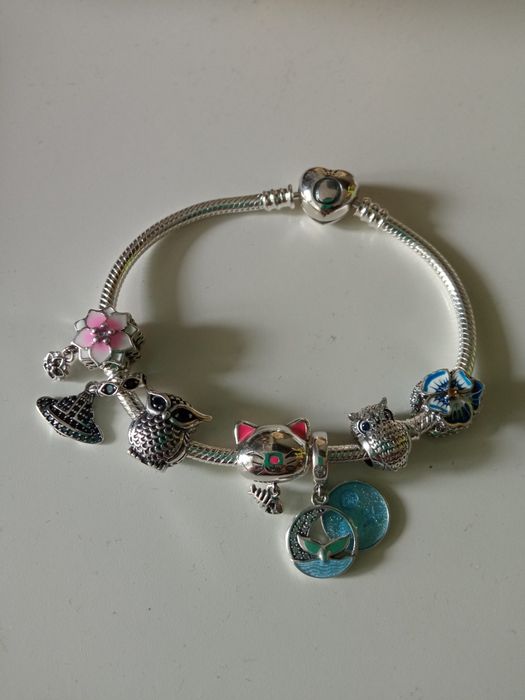 Brățări Pandora,argint, toate marimile