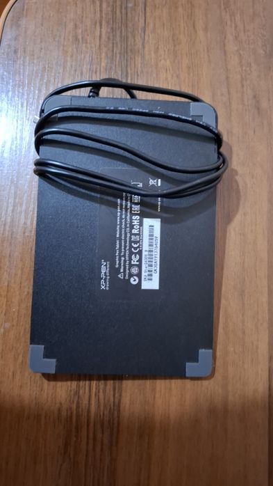 Планшет для рисования чёрный