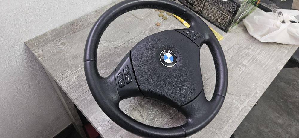 Volan piele Bmw seria 3 E90 E91