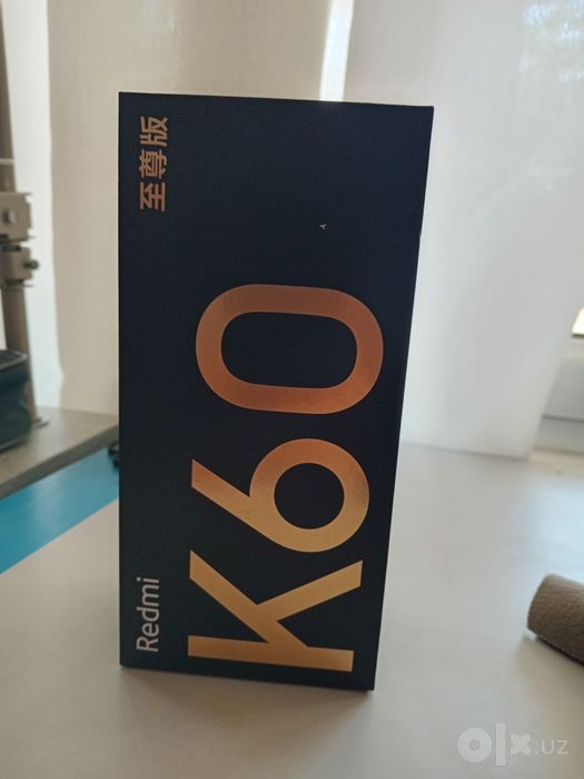 Xiomi k60 ultra.