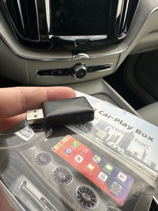 Wireless apple car play si android auto adaptor