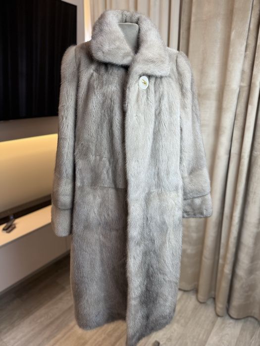Норковая шуба  класика Греуия