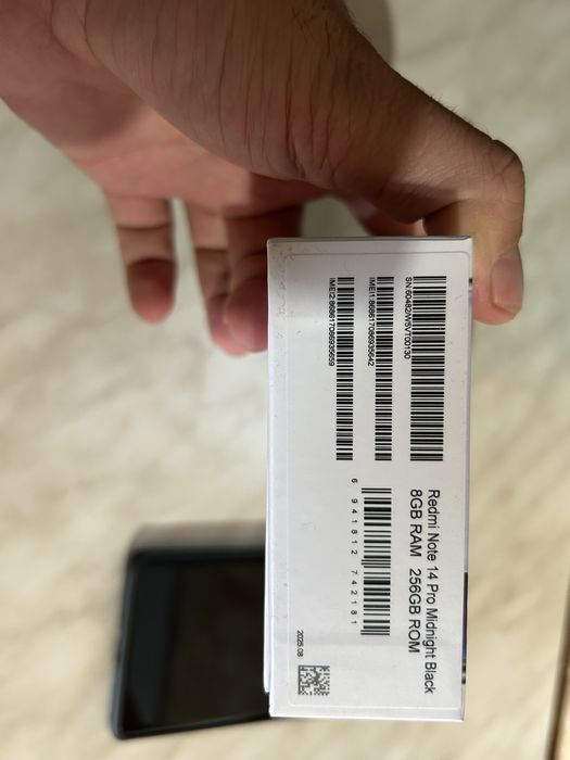 Vand redmi note 14 pro