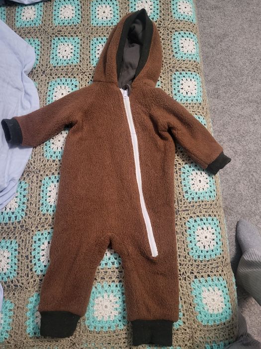 Combinezon toamnă/ iarnă bebelus