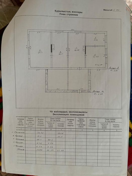 Продам дом в г. Хромтау