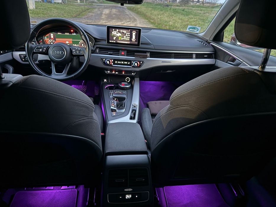 Audi A4 quattro Full istoric reprezentanta