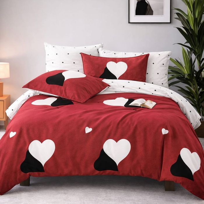 Lenjerii de pat cu cearsaf pat cu elastic