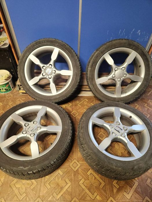 Джанти 17 5х112 seat/audi/vw/skoda