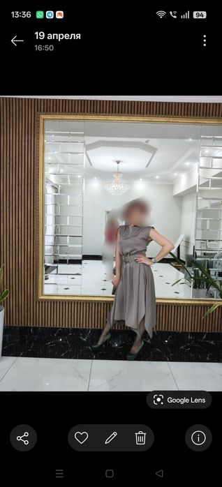 Продам платье вечернее, срочно.