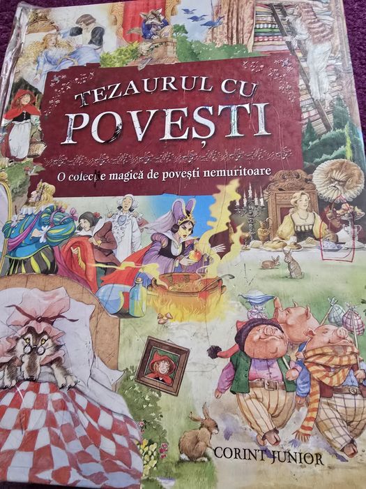 Carte-Tezaurul cu povesti