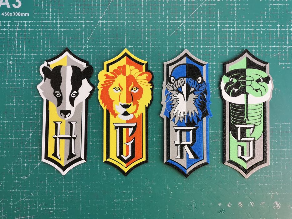 Semne carte Harry Potter Hogwarts