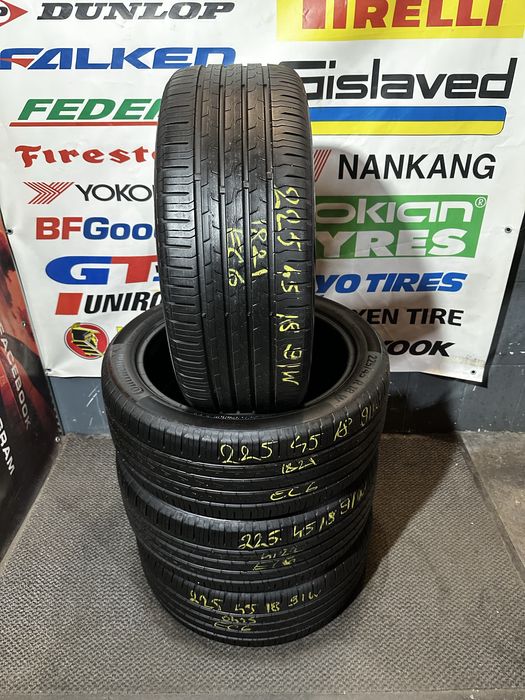 Set 225/45 R18 91W XL MO - Continental EcoContact 6 Oferta