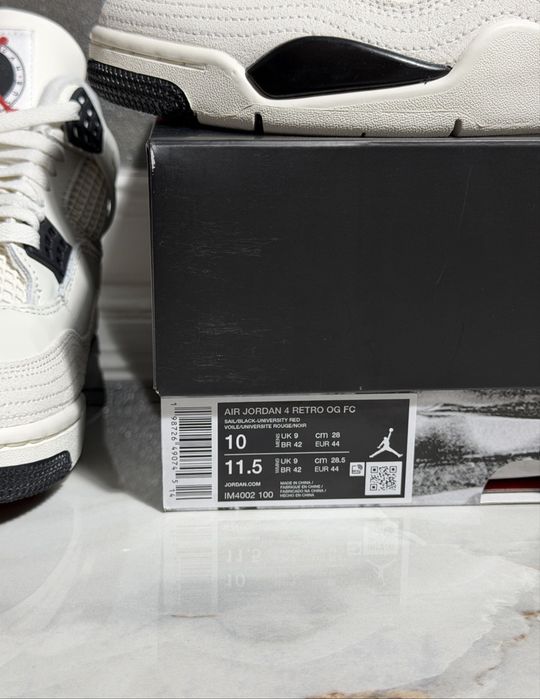 Air Jordan 4 Retro OG de vanzare