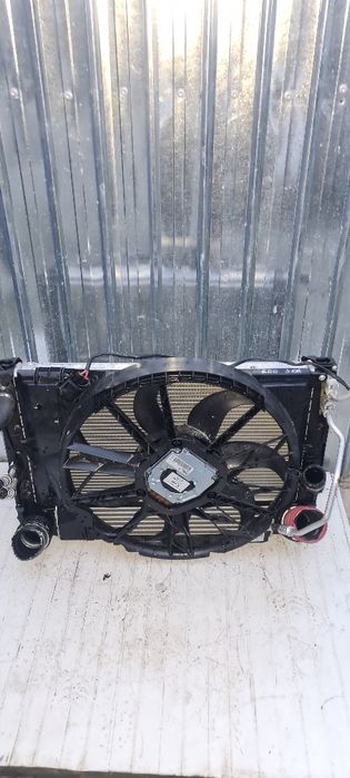 Radiator apa, clima, intercooler, termocupla Bmw,E90, mot 3.0 D,M 57