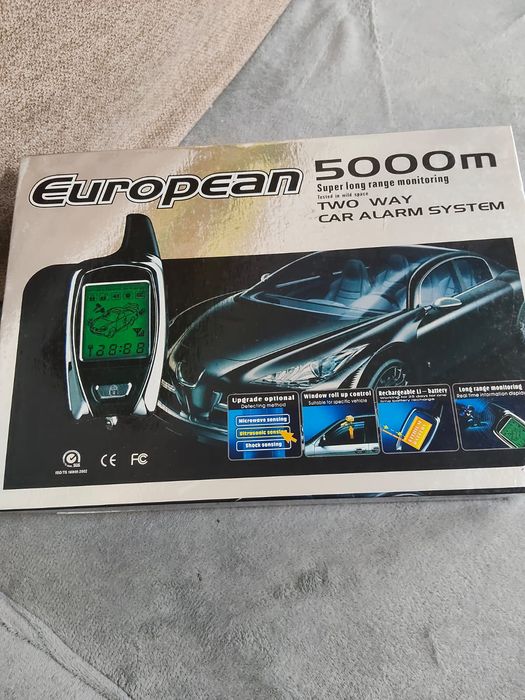 Sistem de alarma pentru mașina