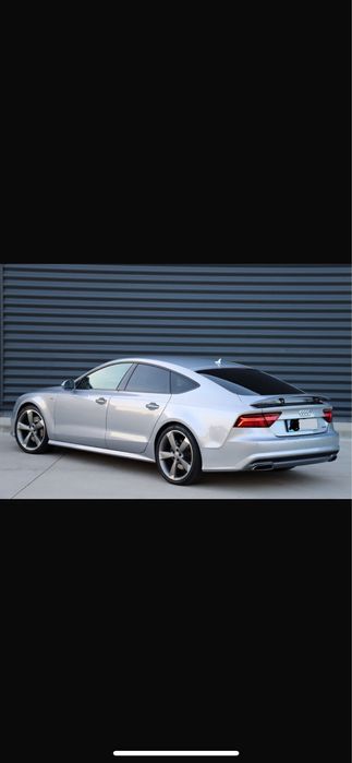 Audi a7 s line quattro