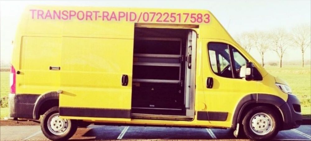 Transport Rapid Curier  Marfa-Mobila,Relocare Mutari,Personal Încărcare/Manipulare Canapele/Colete,Debarasare,Închiriere Duba,Taxi București Tara