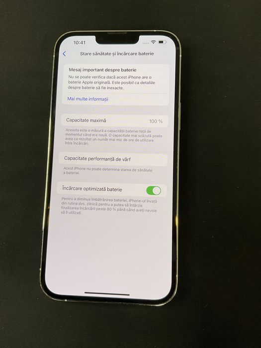 Apple iphone 13 PRO MAX 128GB ID-XXL4573