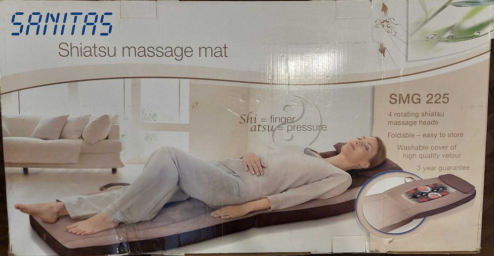 Saltea de masaj Shiatsu – SANITAS