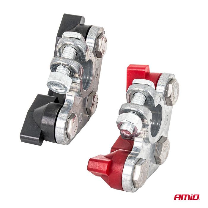 поцинковани клеми за акумулатор 800a 2 броя + / - тип iveco  ...