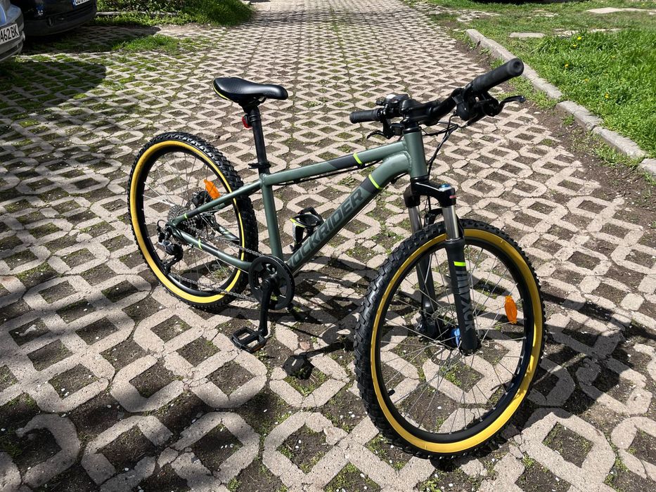 Планински велосипед Rockrider ST 920 Sport Trial, 24 инча за деца от 9 до 12 год. (ръст от 135 до 150 см)