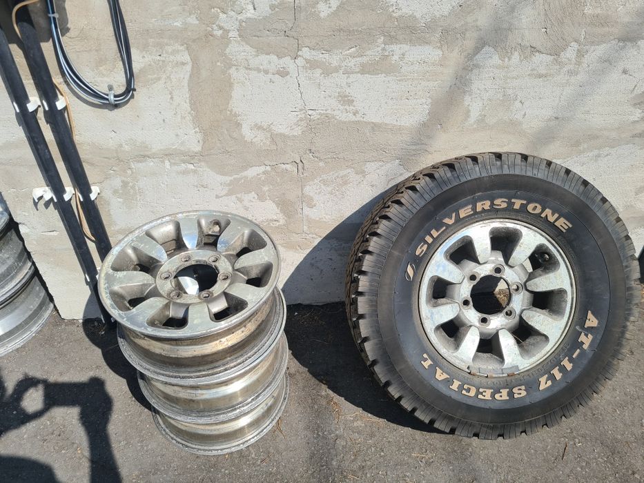 Диски R 15 Паджеро 2