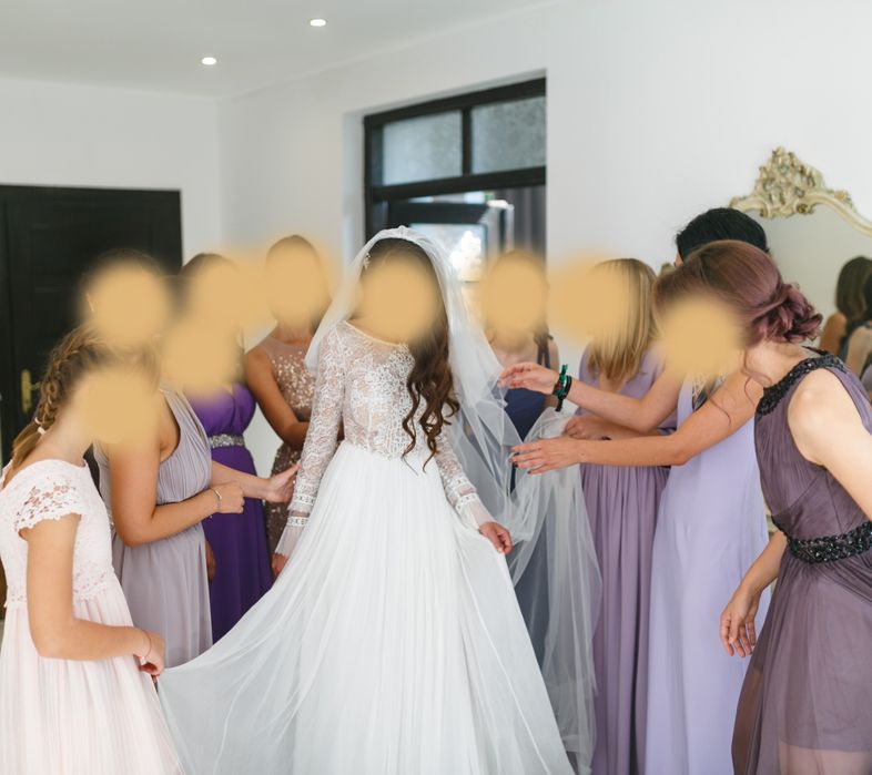 Rochie de mireasă designer Letiția Lele