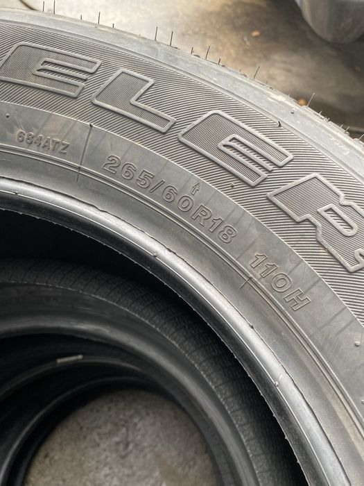 Нови 265/60/18 Bridgestone 4бр