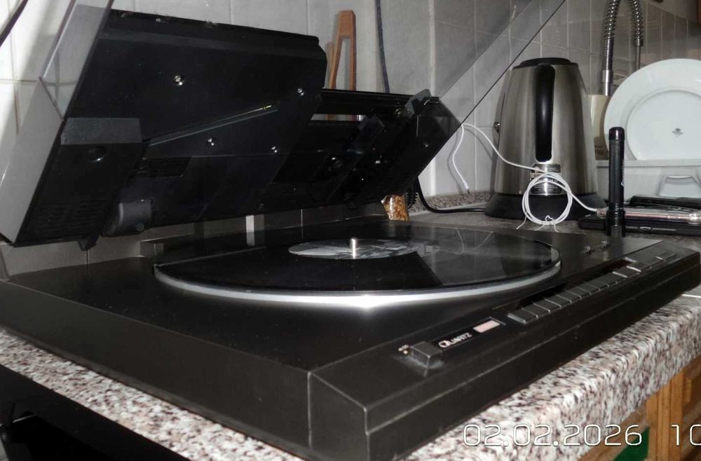 TEchnics SL QL15 pick_up tangential impecabil