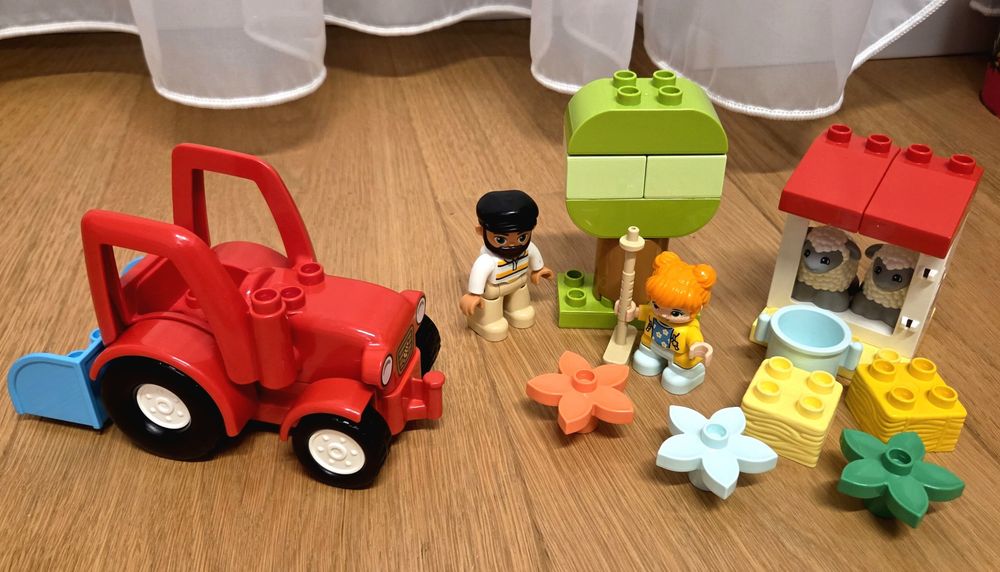 Vand Lego Duplo -Tractor agricol - second hand