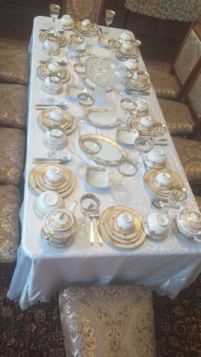 Prakat toy va boshqa marosimlar uchun stol stul ijaraga beramiz