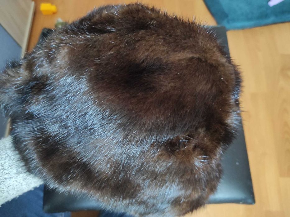 Норковый мех обработанный