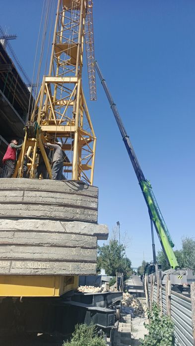 Avtokran xizmati
