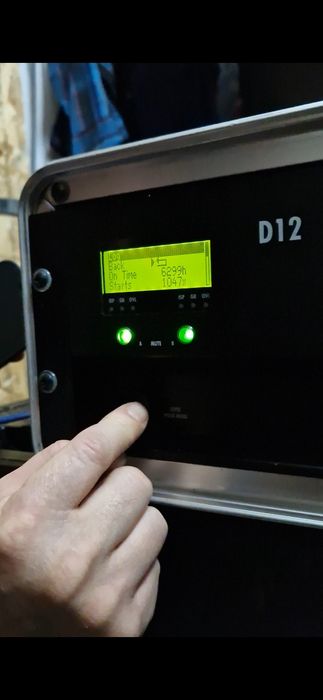 Vand Audiotechnik D&B D 12 stare impecabila