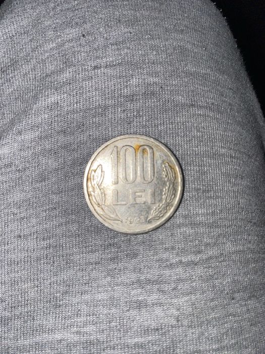 Monedă 100 lei 1993 – Mihai Viteazul