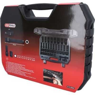 Set capete chei tubulare impact KS TOOLS 515.0065