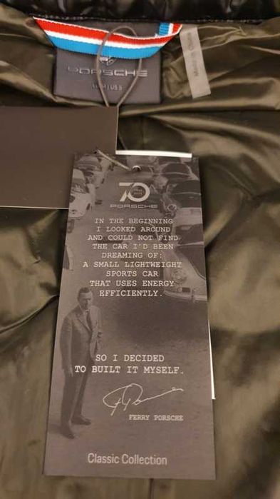 Porsche Design Driver's Selection яке, размер М